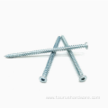 T25 galvanized concrete screws concrete screws